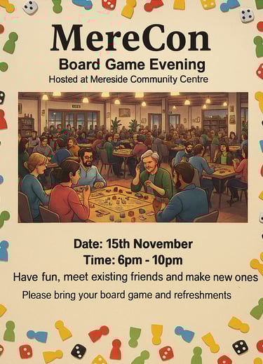 Board game evening