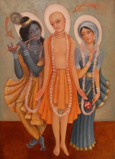 Chaitanya  Mahaprabhu, Sri Radha/ Krishna