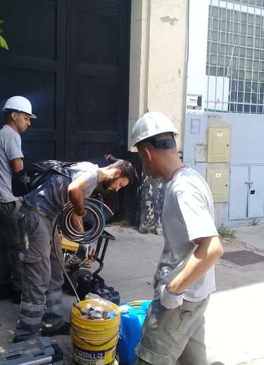 equipo de destapaciones OB