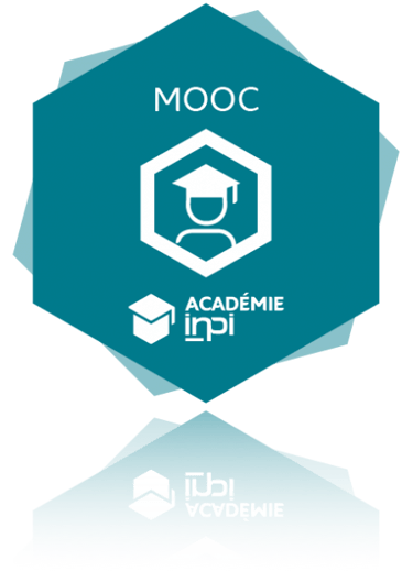 MOOC Académie INPI, Badge propriété intellectuelle 