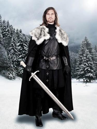 John Snow kostiumas