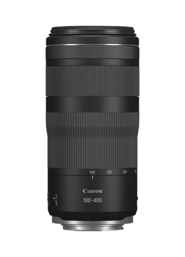 The 100-400mm RF zoom lens from Canon