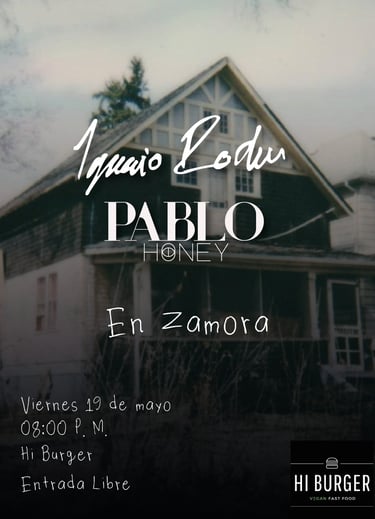 Poster Ignacio Rocha en Zamora