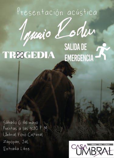 Poster Ignacio Rocha en Umbral