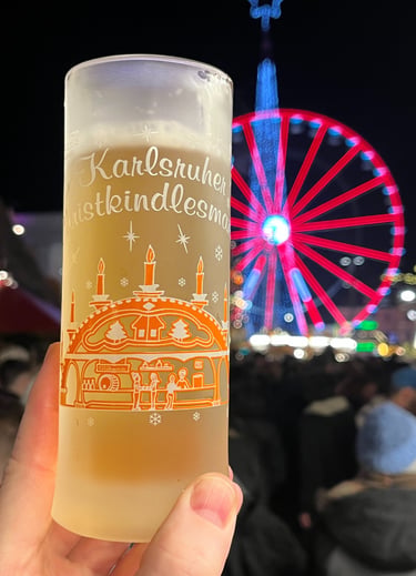 Seyfert Christmas markets drinking glass