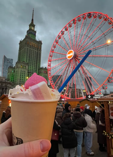 Crazy Drinks Warsaw markets