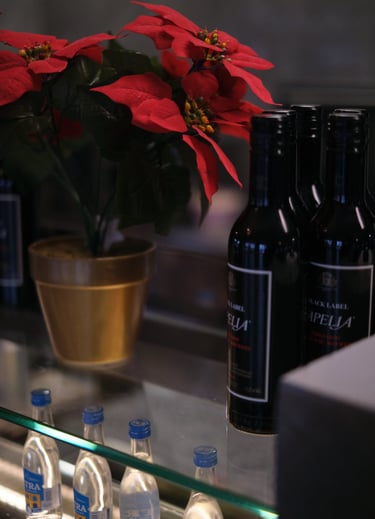 Korfu Grill Wein & Blumen