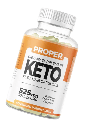 PROPER KETO Capsules