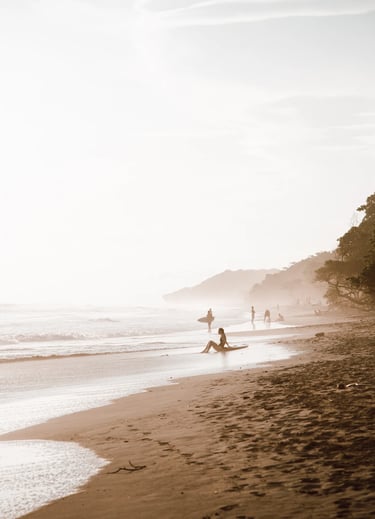 Santa Teresa Beach, Costa Rica