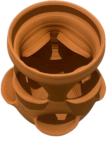 Tour à plantes aromatiques ou fraisiers