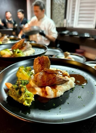 VuBoo, servicio de menú de personalizado