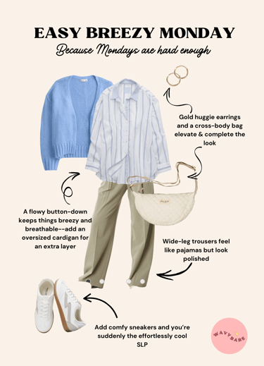 Speech therapist outfit ideas