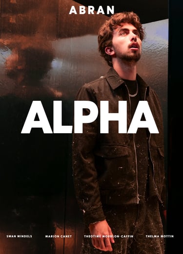 Affiche clip de musique alpha ABAN musique