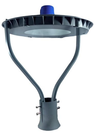 PUNTA POSTE LED CON FOTOCELDA