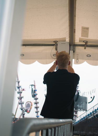 Netværksudstyr som del af IT-infrastruktur