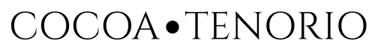 Cocoa Tenorio Logo