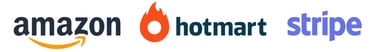Plataformas de Venda - Amazon, Hotmart, Stripe