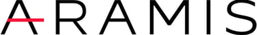 logotipo da aramis, nosso cliente