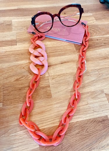 Chainette et sa lunette