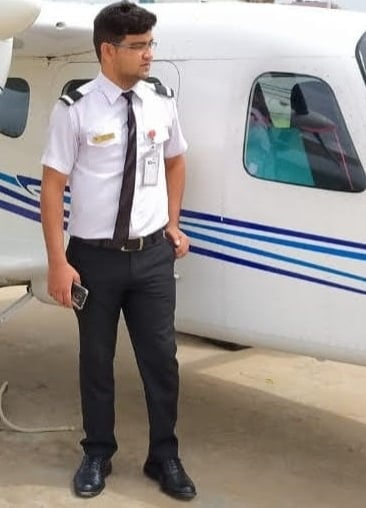 Anupam Pilot Trainee 