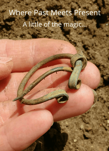 A clickable link leading to a page with further information about my love of history