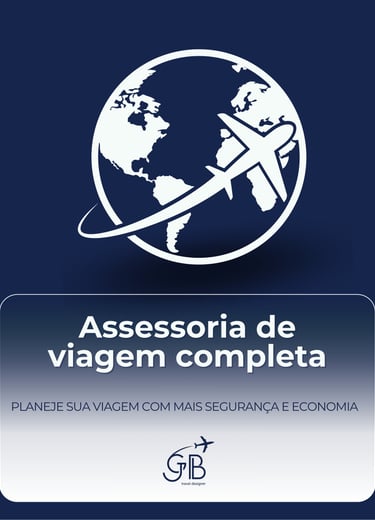 GB TRAVEL DESIGNER ROTEIRO DE VIAGEM ERSONALIZADO