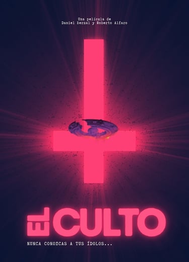 El culto, largometraje, Daniel Berzal y Roberto Alfaro