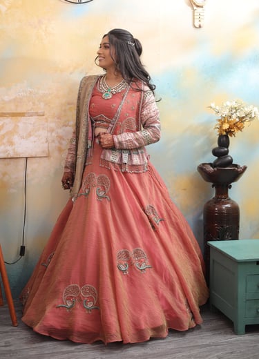 "Detailed comparison chart showing different Best wedding makeup Vadodara price packages by R&D 