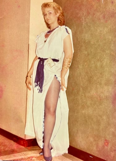 Greek Goddess, 1986 Original Cosplay