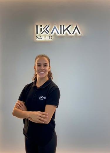 Fisioterapeuta Nadia Aguilar Sotos en Ikaika Salud Albacete