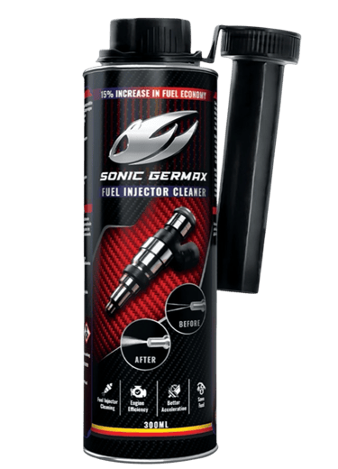 منتج سونيك جيرماكس منظف نظام الوقود الكامل