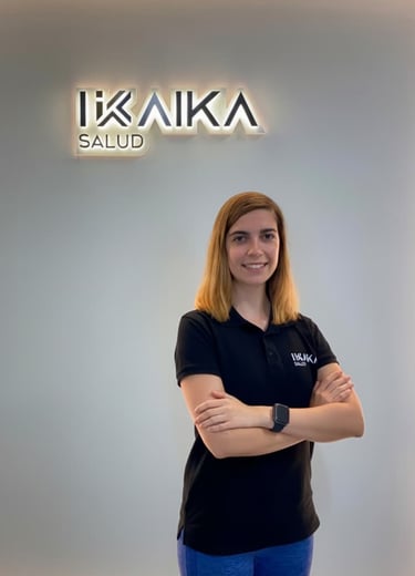 Fisioterapeuta Sandra Enero Moro en Ikaika Salud Albacete