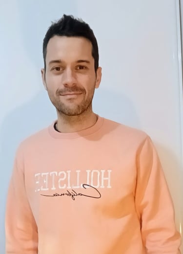 Psicólogo del equipo clínico de Punto de Acuerdo, especializado en terapia psicoanalitica