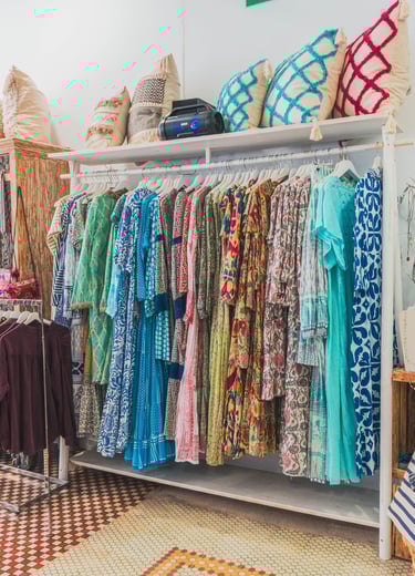 Ropa boho Ibiza para mujer y hombre Costa Blanca