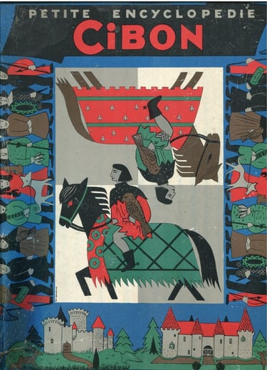 1959 French Sports Card Album, LA PETITE ENCYCLOPÉDIE CIBON, SÉRIE ÉDUCATIVE, LES SPORTS 