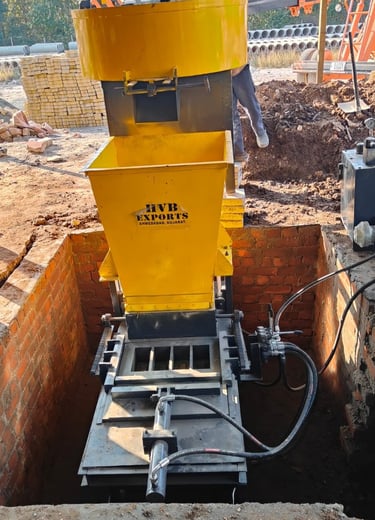 Fly Ash Bricks Machine