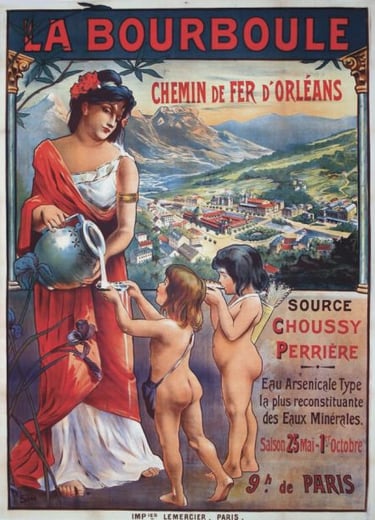 thermes La Bourboule Sancy Auvergne