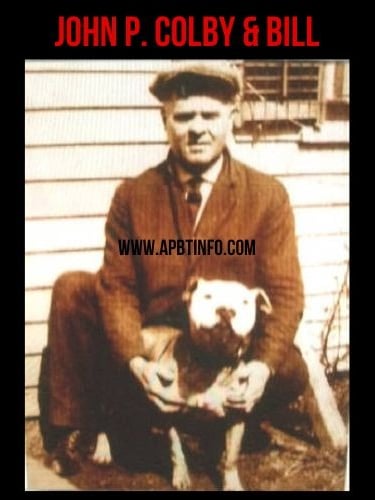 John P. Colby and Colby PitBull Bill