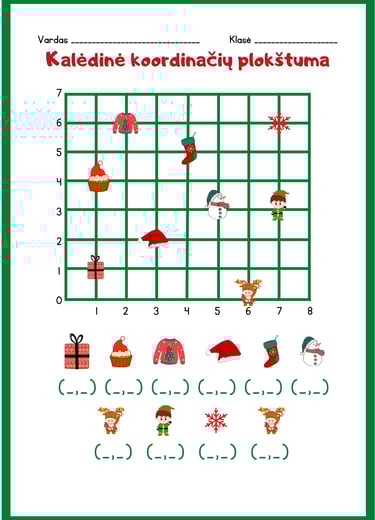 matematika pradinukams