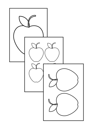 Nemokamos užduotys PDF obuoliu formos