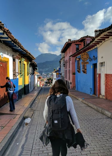 voyage solo colombie