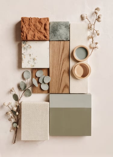 materiales de tendencia