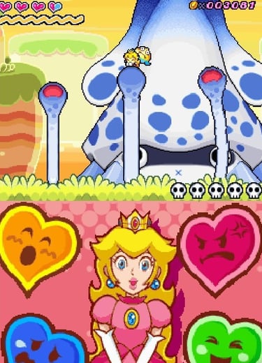 Super Princess Peach - Bloober Blooper