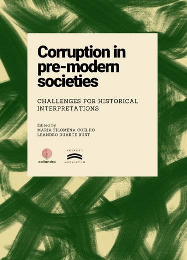 a book cover of a book with a green background