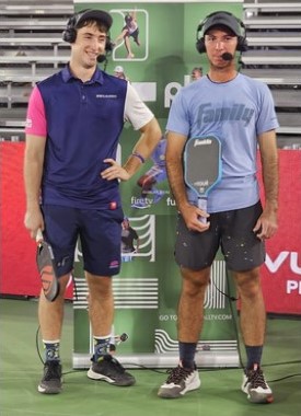 Dylan and JW Johnson post-match interview