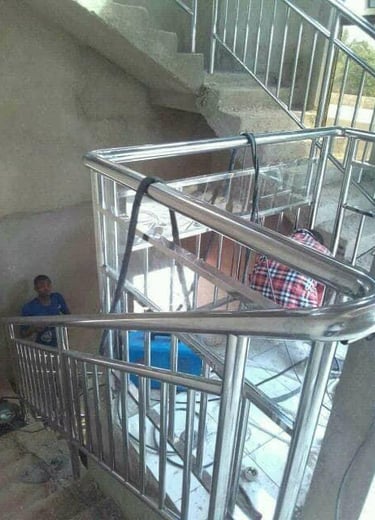 Escalier
