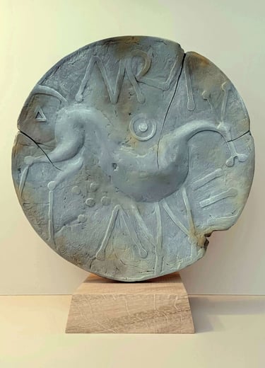 A clickable link leading to a page with further information about 'Of Confluence and Influence'