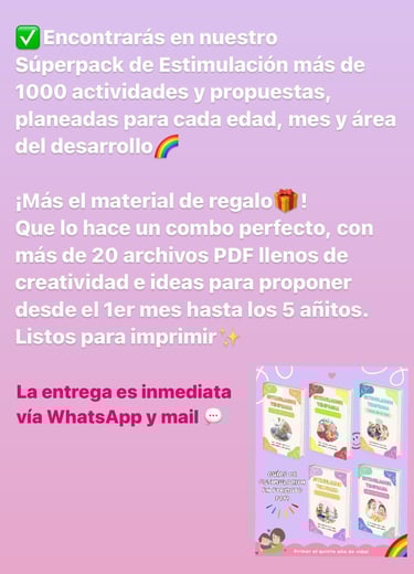 Estimular al bebe