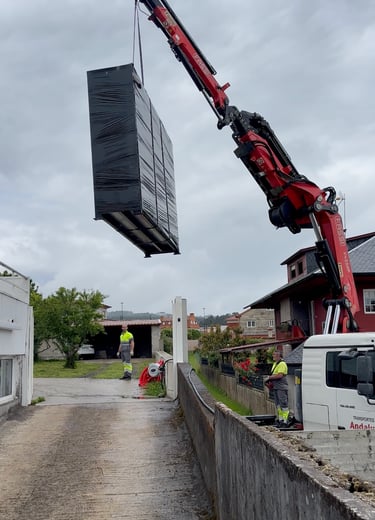 instalación en tu casa