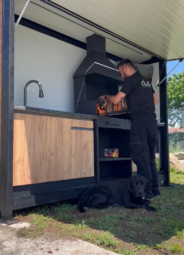disfruta de tu barbacoa